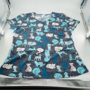 Veterinary Apparel Company Dog and Cat Scrub Top XL